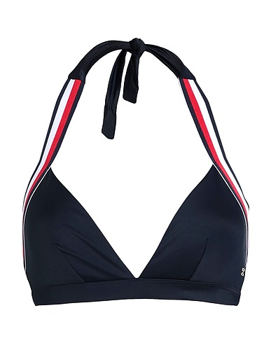 TOMMY HILFIGER Bikini Blu notte 78% Poliammide riciclato, 22% Elastan