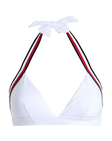 TOMMY HILFIGER Bikini White 78% Recycled polyamide, 22% Elastane