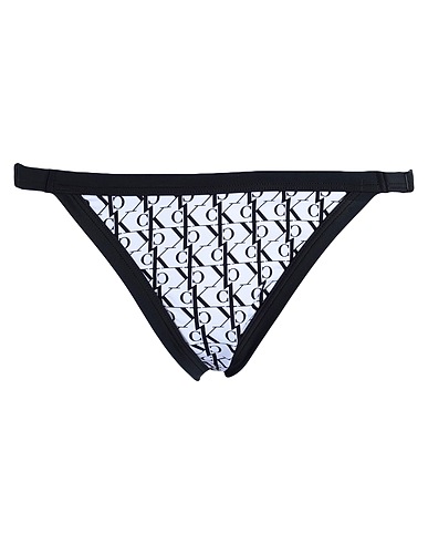 CALVIN KLEIN Bikini Weiß 78% Polyamid, 22% Elastan