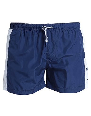 PRIMO EMPORIO Swim shorts Midnight blue 100% Polyester
