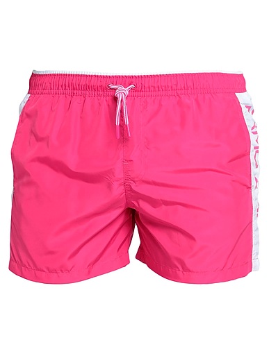 PRIMO EMPORIO Swim shorts Fuchsia 100% Polyester