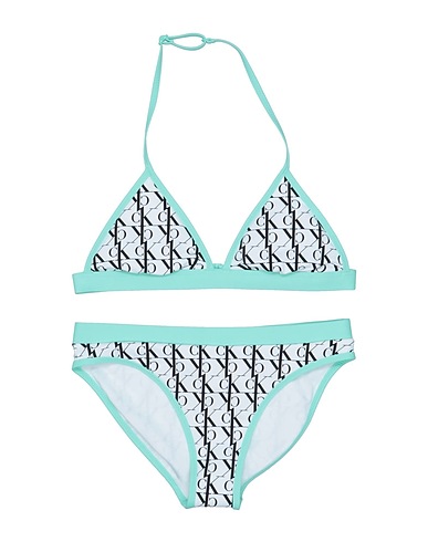 CALVIN KLEIN Bikini Bianco 83% Poliammide riciclato, 17% Elastan