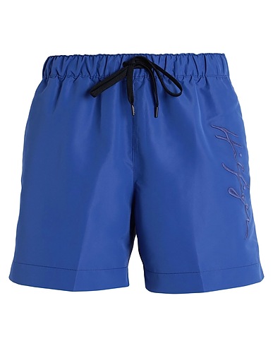 TOMMY HILFIGER Boxer mare MEDIUM DRAWSTRING
 Blu 100% Poliestere riciclato