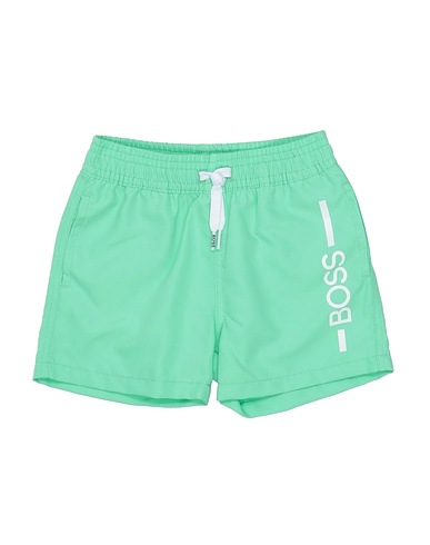 BOSS Shorts & Bermuda Light green 100% Polyester