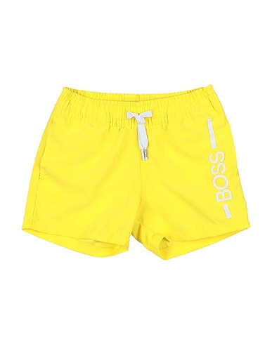 BOSS Shorts & Bermuda Giallo 100% Poliestere