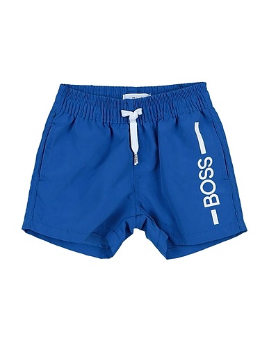 BOSS Shorts & Bermuda Blu china 100% Poliestere