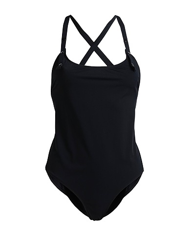 TOMAS MAIER One-piece swimsuits Black 59% Polyamide, 41% Elastane
