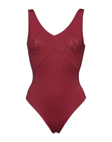 S AND S One-piece swimsuits Garnet 81% Polyamide, 19% Elastane