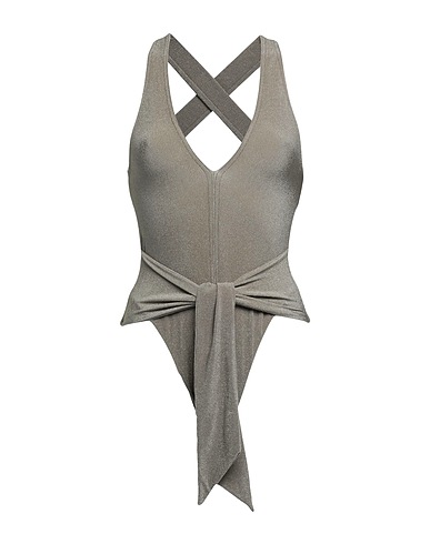 MOEVA One-piece swimsuits Military green 75% Polyamide, 25% Elastane