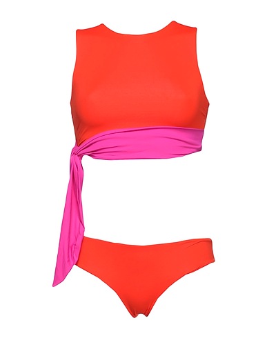 S AND S Bikini Orange 81% Polyamide, 19% Elastane