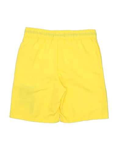 KARL LAGERFELD Swim shorts KIDS Yellow 100% Polyester