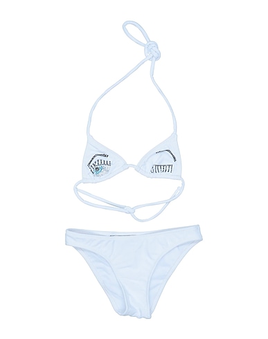 CHIARA FERRAGNI Maillot deux pièces Blanc 80% Polyamide, 20% Élasthanne