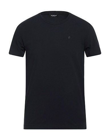 DONDUP T-Shirt Nachtblau 95% Baumwolle, 5% Elastan