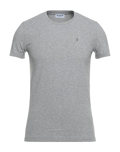 DONDUP T-shirt Grigio 95% Cotone, 5% Elastan