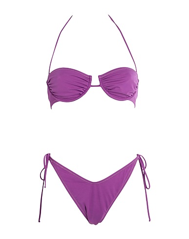 REINA OLGA Bikini PENNY Plum 78% Polyamide, 22% Elastane