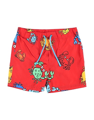 DOLCE&GABBANA Swim shorts Red 100% Polyester