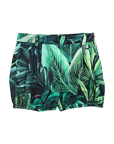 DOLCE&GABBANA Shorts & Bermuda Green 100% Cotton