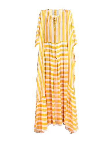 DOLCE&GABBANA Long dress Marigold 100% Silk