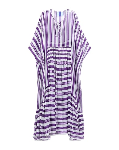 DOLCE&GABBANA Vestito estivo Viola 100% Seta