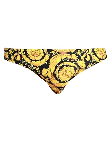 VERSACE Swim briefs Black 78% Polyester, 22% Elastane