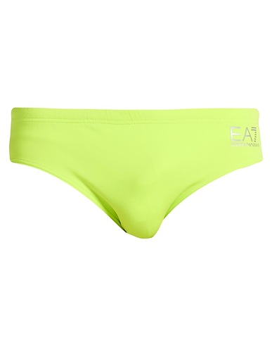 EA7 Slip mare Verde lime 80% Poliammide, 20% Elastan