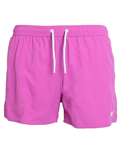 EMPORIO ARMANI Swim shorts BOXER BEACHWEAR
 Fuchsia 100% Polyamide