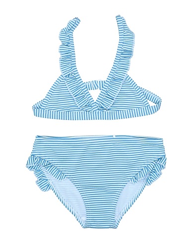 NAME IT® Bikini Pastel blue 54% Polyester, 41% Polyamide, 5% Elastane