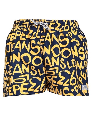 PEPE JEANS Boxer mare Blu notte 90% Poliestere, 10% Poliammide