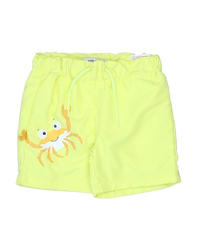 NAME IT® Swim shorts Lime green 100% Polyester