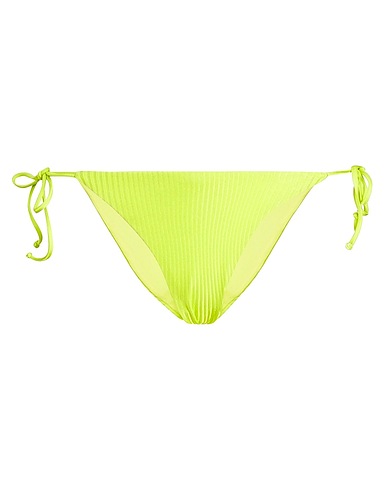8 by YOOX Bikini RECYCLED POLY BIKINI BRIEF
 Verde lime 90% Poliammide riciclato, 10% Elastan