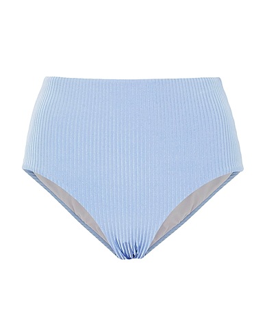 8 by YOOX Bikini RECYCLED POLY HIGH-WAIST BIKINI BRIEF
 Blaugrau 90% Recyceltes Polyamid, 10% Elastan