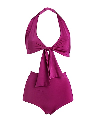 FORTE_FORTE Bikini Mauve 82% Polyamide, 18% Elastane