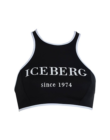 ICEBERG Bikini Black 84% Polyamide, 16% Elastane