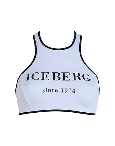 ICEBERG Bikini White 84% Polyamide, 16% Elastane