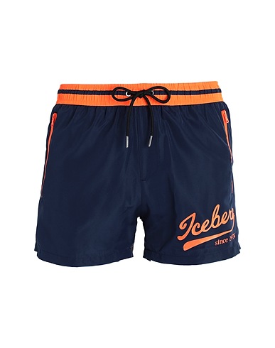 ICEBERG Boxer Nachtblau 100% Polyester