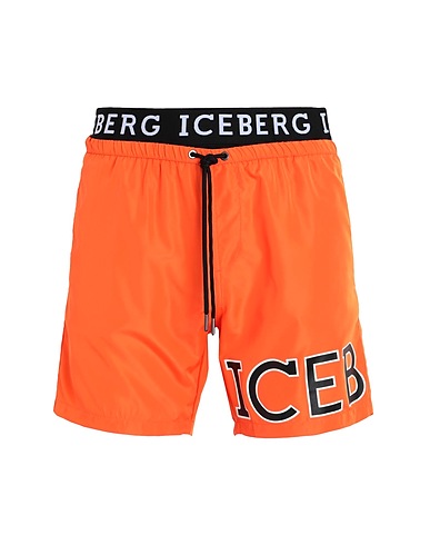 ICEBERG Boxer mare Arancione 100% Poliestere