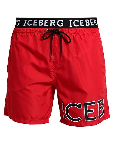ICEBERG Boxer Rot 100% Polyester