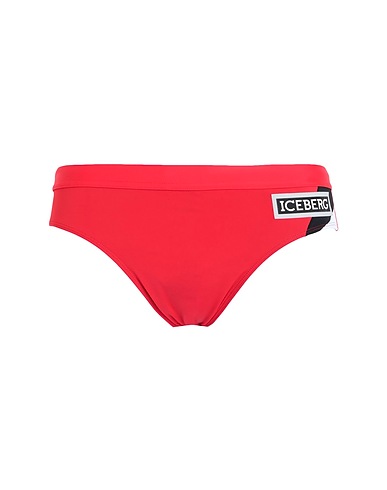 ICEBERG Badehosen Rot 80% Polyamid, 20% Elastan