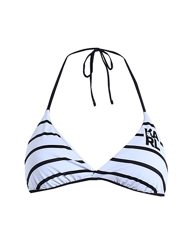 KARL LAGERFELD Bikini White 84% Polyester, 16% Elastane