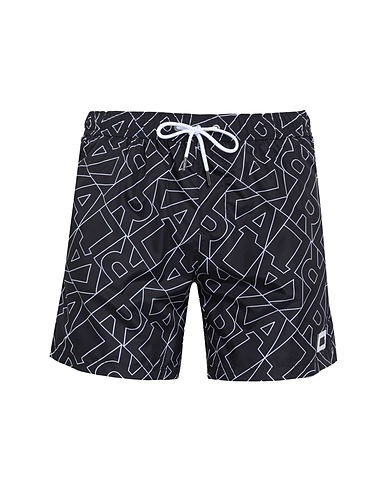 KARL LAGERFELD Swim shorts Black 100% Polyester