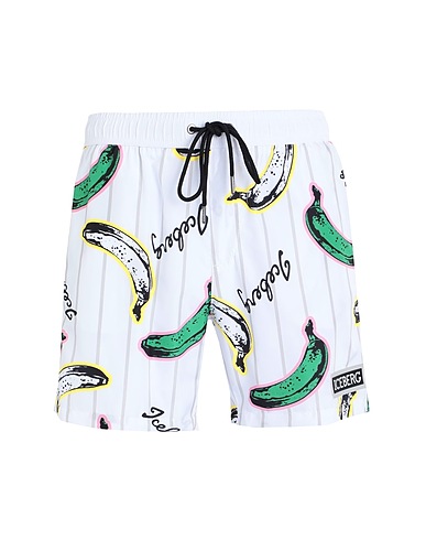 ICEBERG Boxer mare Bianco 100% Poliestere