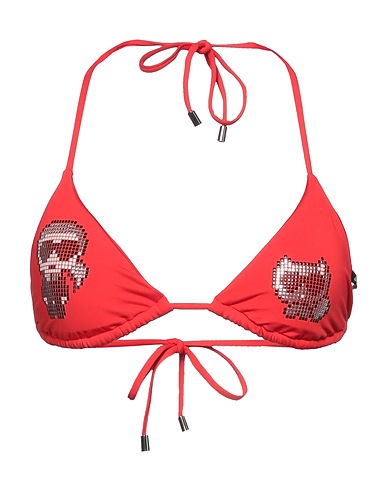 KARL LAGERFELD Bikini Red 85% Polyamide, 15% Elastane
