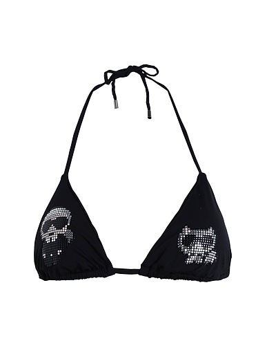 KARL LAGERFELD Bikini Nero 85% Poliammide, 15% Elastan