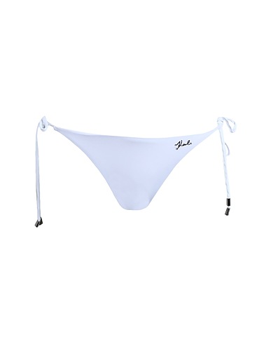 KARL LAGERFELD Bikini Weiß 85% Polyamid, 15% Elastan