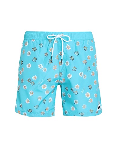 KARL LAGERFELD Swim shorts Turquoise 100% Polyester