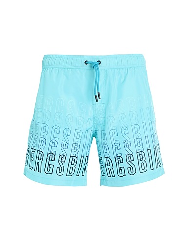 BIKKEMBERGS Boxer Himmelblau 100% Polyester