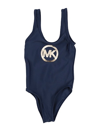 MICHAEL KORS KIDS One-piece swimsuits Midnight blue 80% Polyamide, 20% Elastane
