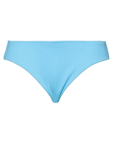 GANNI Bikini Sky blue 92% Recycled polyamide, 8% Elastane