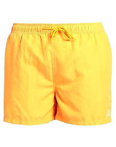 SELECTED HOMME Swim shorts Orange 100% Recycled polyester