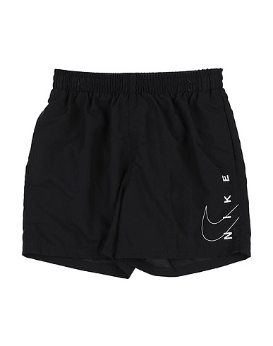 NIKE Swim shorts 4 Volley Short
 Black 100% Polyester